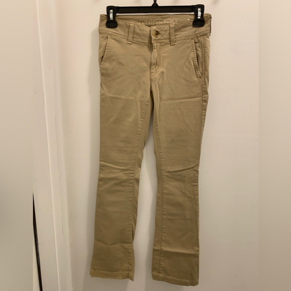American Eagle skinny kick pants